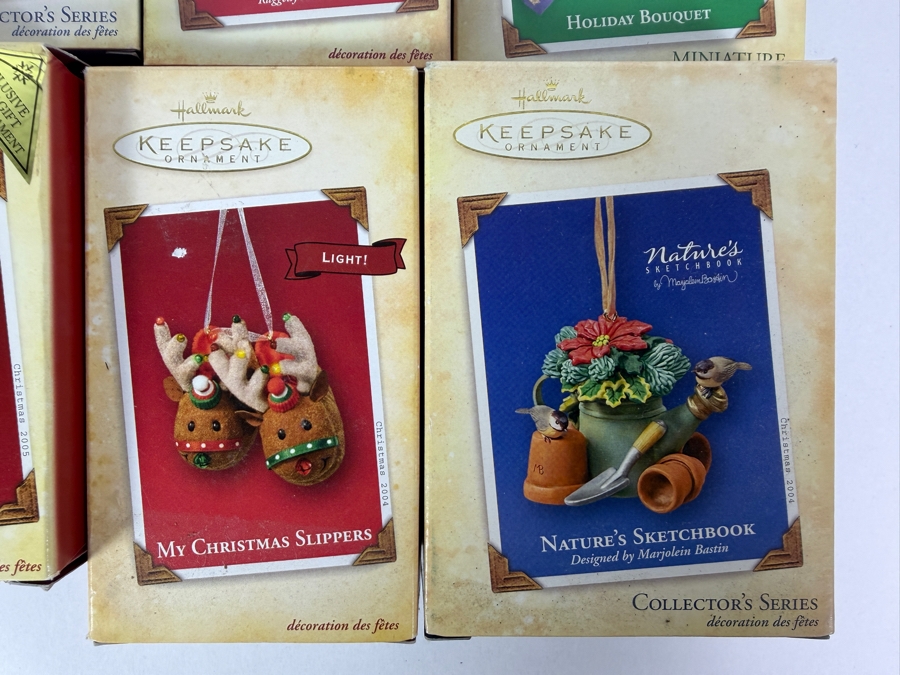 (8) New Hallmark Keepsake Christmas Ornaments [Photo 3]