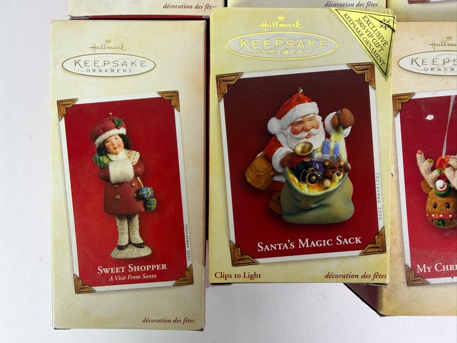 (8) New Hallmark Keepsake Christmas Ornaments [Photo 2]