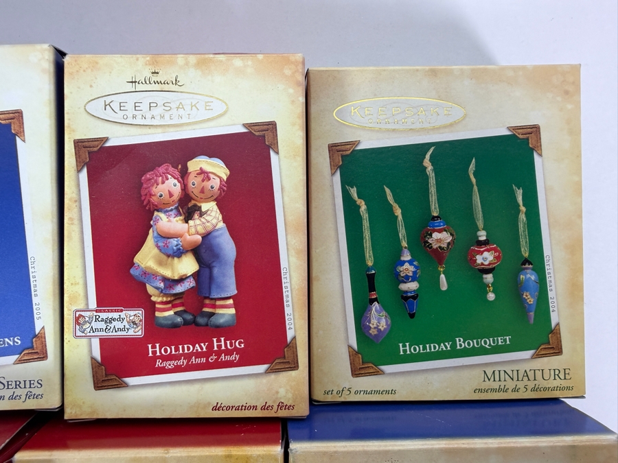 (8) New Hallmark Keepsake Christmas Ornaments [Photo 4]