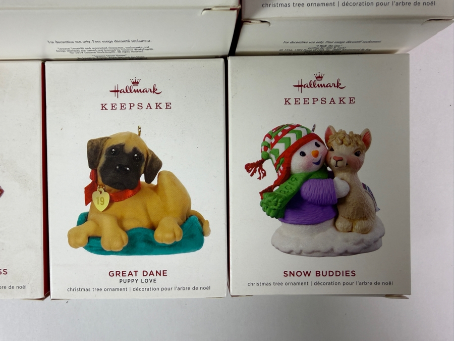 (7) New Hallmark Keepsake Christmas Ornaments [Photo 3]