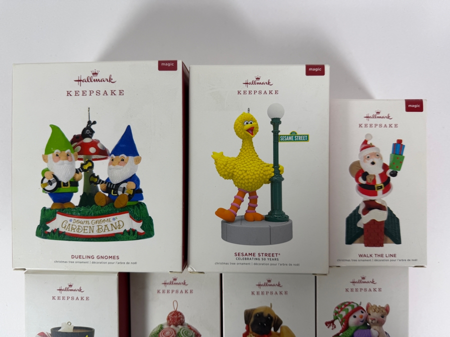 (7) New Hallmark Keepsake Christmas Ornaments [Photo 2]