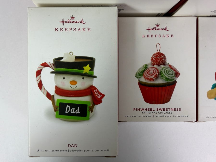 (7) New Hallmark Keepsake Christmas Ornaments [Photo 4]