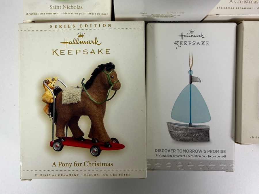 (10) New Hallmark Keepsake Christmas Ornaments [Photo 5]