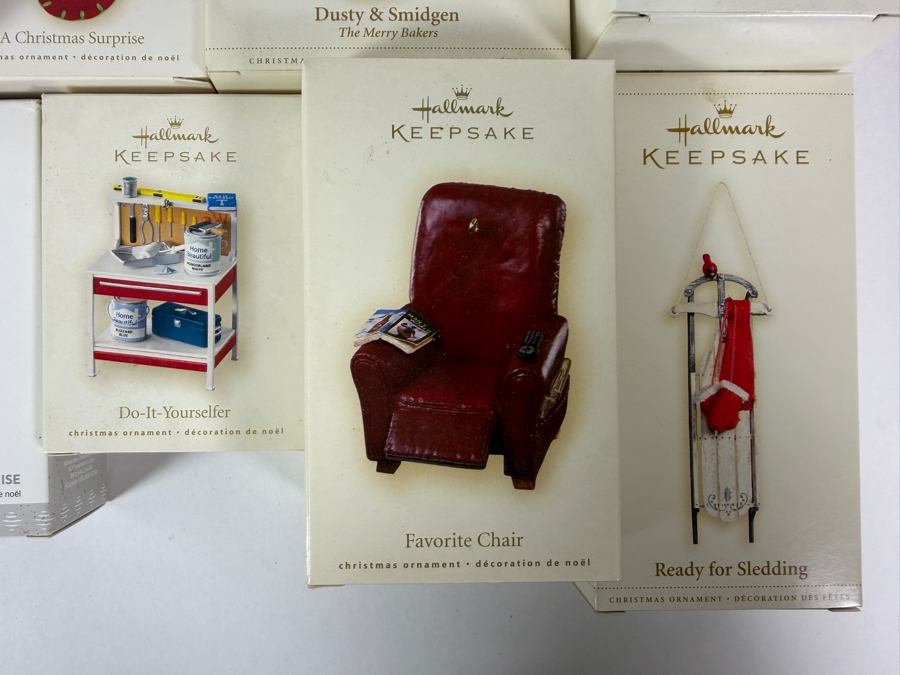 (10) New Hallmark Keepsake Christmas Ornaments [Photo 4]