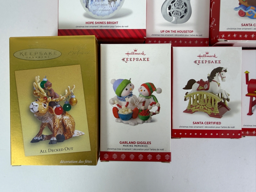(13) New Hallmark Keepsake Christmas Ornaments [Photo 2]