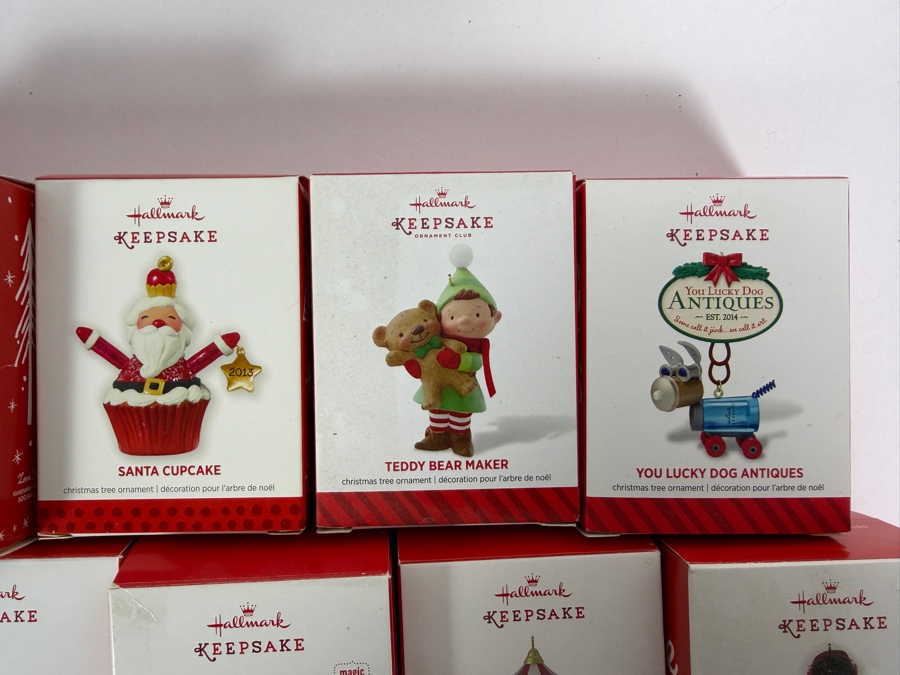 (13) New Hallmark Keepsake Christmas Ornaments [Photo 5]