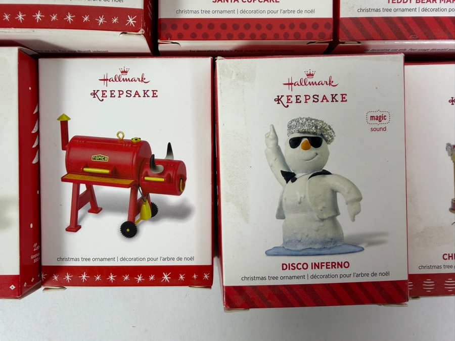 (13) New Hallmark Keepsake Christmas Ornaments [Photo 3]