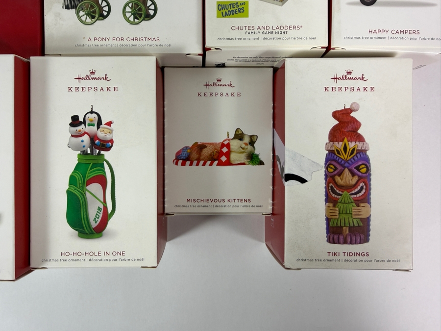 (12) New Hallmark Keepsake Christmas Ornaments [Photo 4]