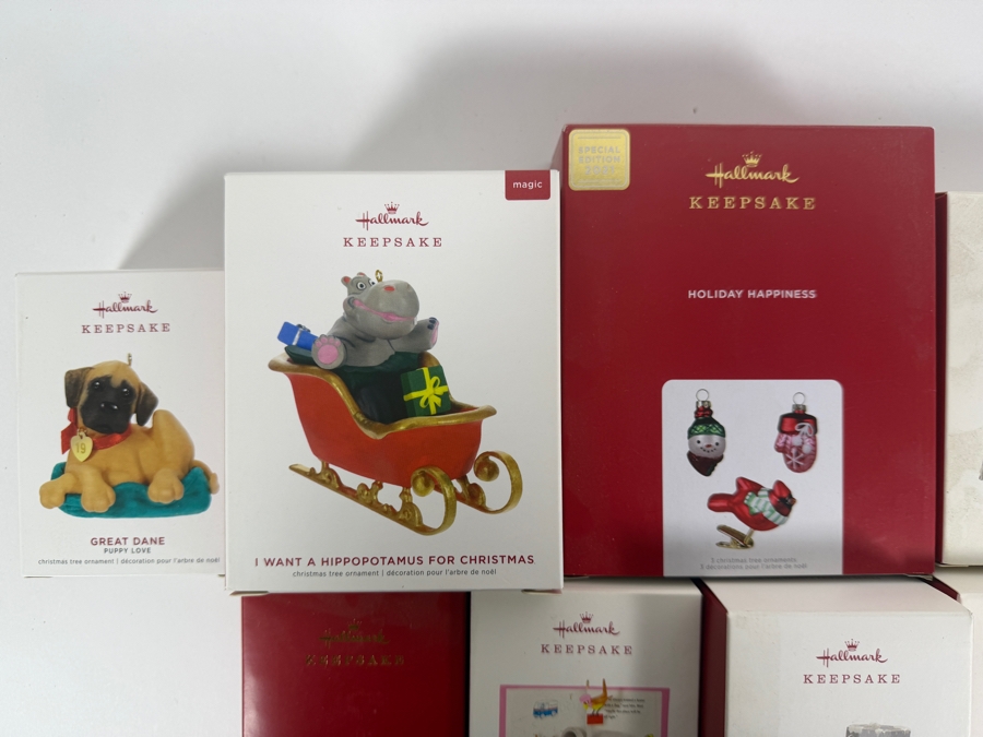 (12) New Hallmark Keepsake Christmas Ornaments [Photo 2]