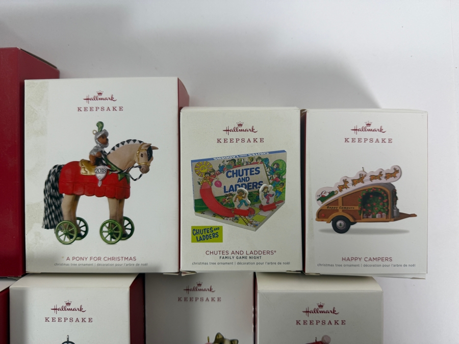 (12) New Hallmark Keepsake Christmas Ornaments [Photo 3]