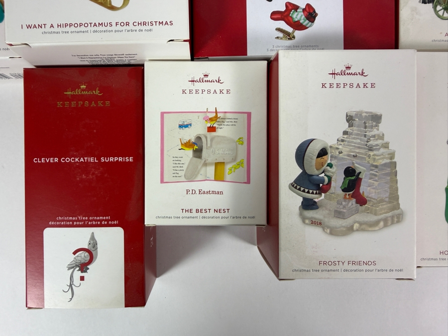 (12) New Hallmark Keepsake Christmas Ornaments [Photo 5]
