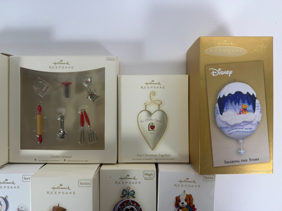 (12) New Hallmark Keepsake Christmas Ornaments [Photo 5]