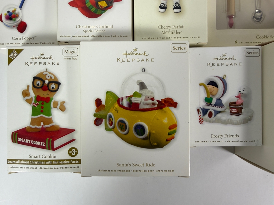 (12) New Hallmark Keepsake Christmas Ornaments [Photo 2]