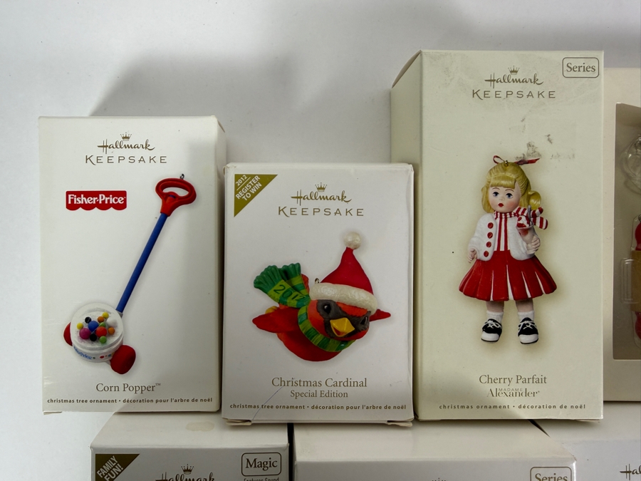 (12) New Hallmark Keepsake Christmas Ornaments [Photo 4]