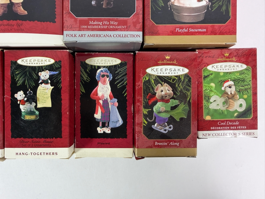 (12) New Hallmark Keepsake Christmas Ornaments [Photo 3]