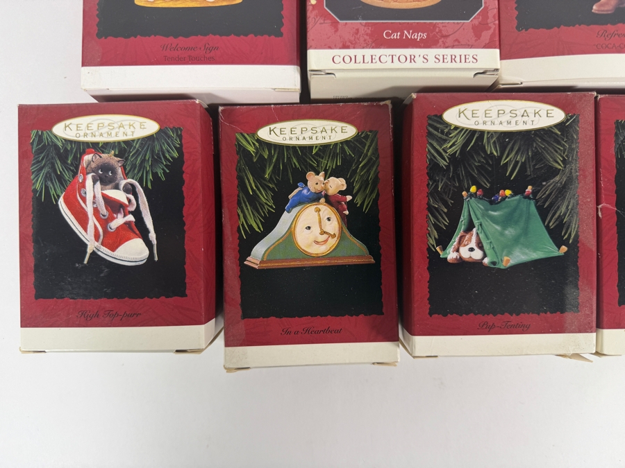 (12) New Hallmark Keepsake Christmas Ornaments [Photo 2]