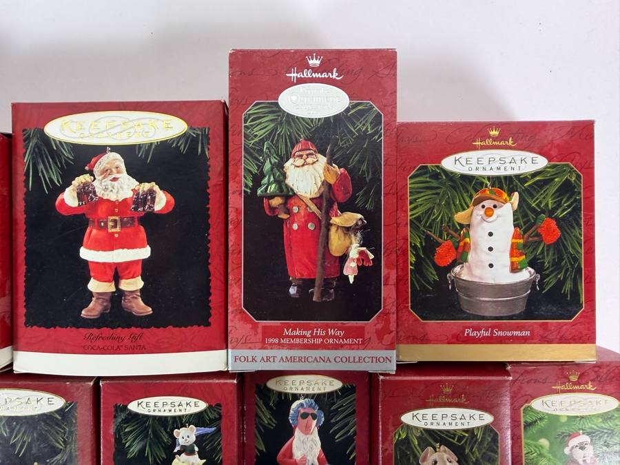 (12) New Hallmark Keepsake Christmas Ornaments [Photo 5]