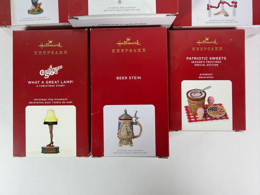 (6) New Hallmark Keepsake Christmas Ornaments [Photo 3]
