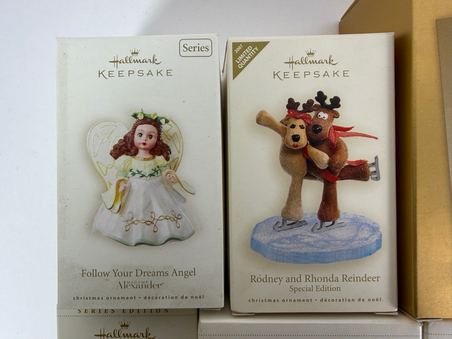 (8) New Hallmark Keepsake Christmas Ornaments [Photo 5]
