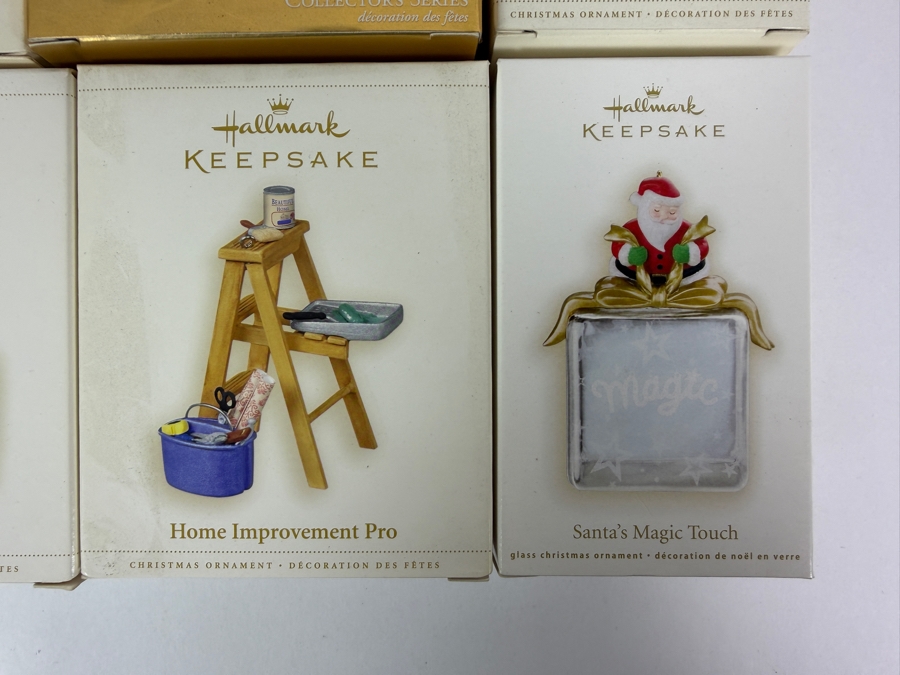 (8) New Hallmark Keepsake Christmas Ornaments [Photo 3]