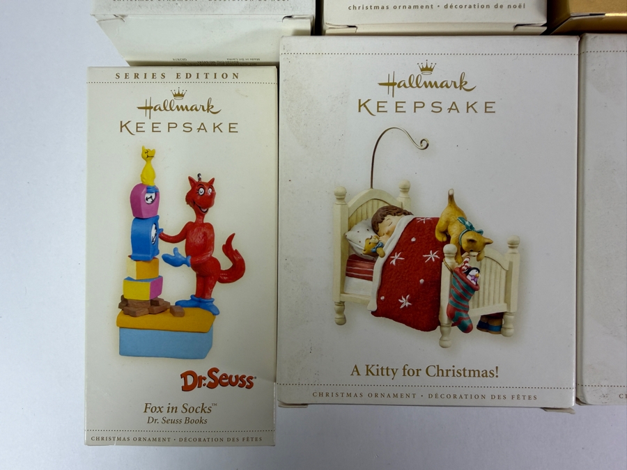 (8) New Hallmark Keepsake Christmas Ornaments [Photo 2]