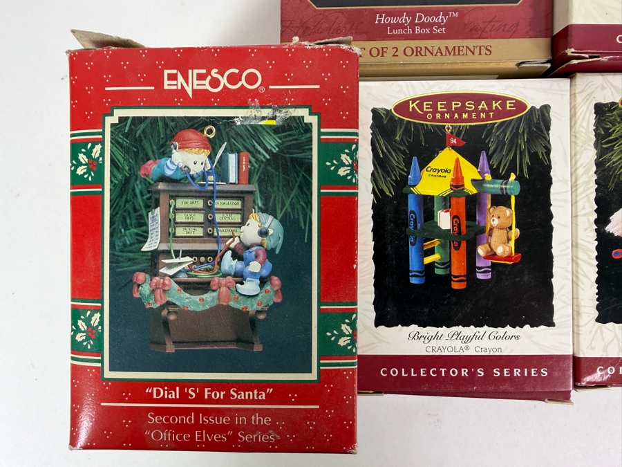 (6) New Hallmark Keepsake Christmas Ornaments and (1) New Enesco Christmas Ornament [Photo 4]