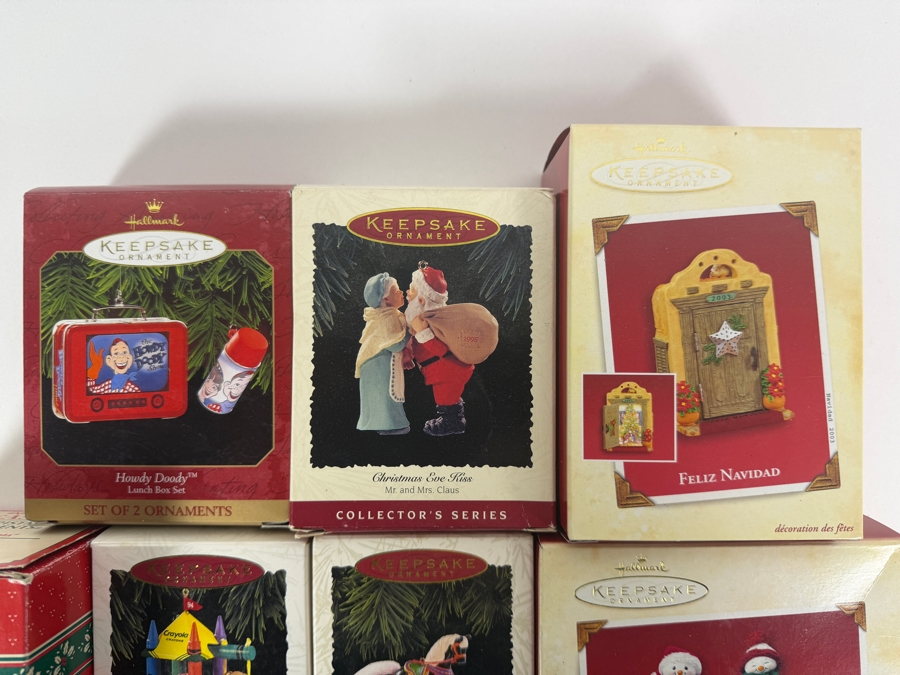 (6) New Hallmark Keepsake Christmas Ornaments and (1) New Enesco Christmas Ornament [Photo 2]