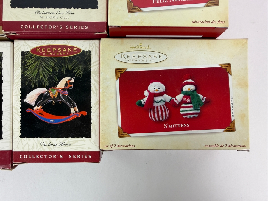 (6) New Hallmark Keepsake Christmas Ornaments and (1) New Enesco Christmas Ornament [Photo 3]