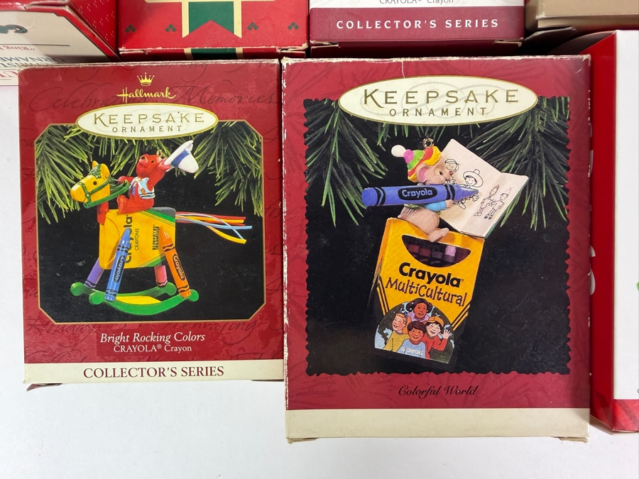 (8) New Hallmark Christmas Ornaments and (1) New Enesco Christmas Ornament [Photo 5]