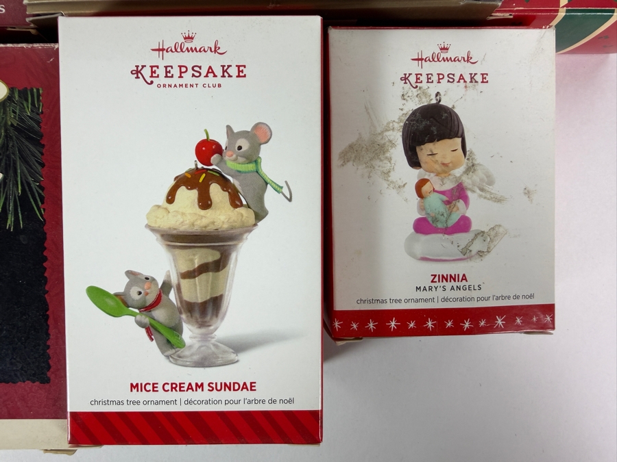 (8) New Hallmark Christmas Ornaments and (1) New Enesco Christmas Ornament [Photo 4]