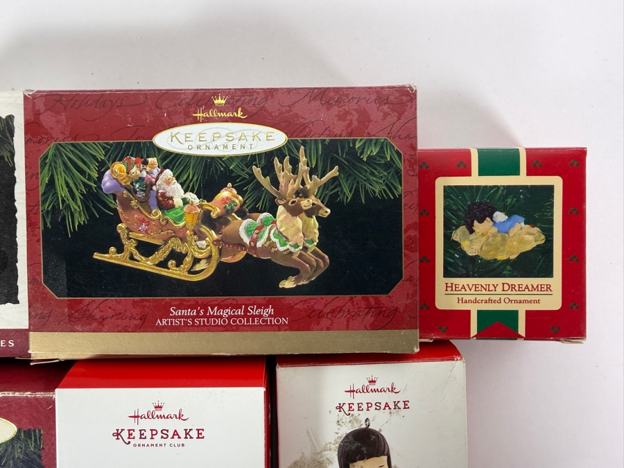 (8) New Hallmark Christmas Ornaments and (1) New Enesco Christmas Ornament [Photo 3]