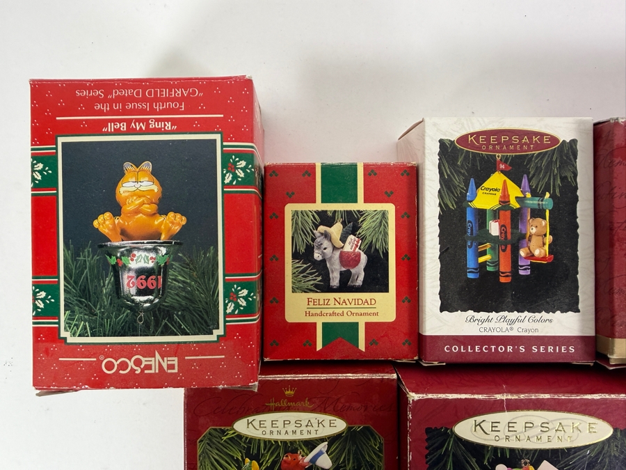 (8) New Hallmark Christmas Ornaments and (1) New Enesco Christmas Ornament [Photo 2]