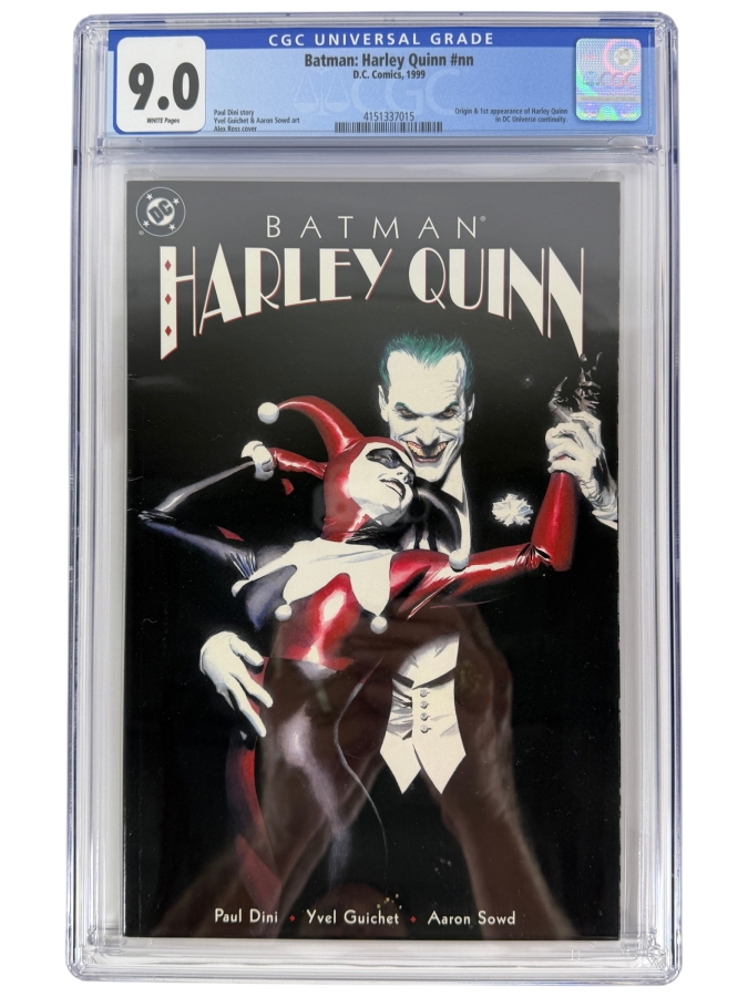 Batman: Harley Quinn #nn (DC Comics, 1999) Comic Book CGC Grade 9.0 Estimate $100