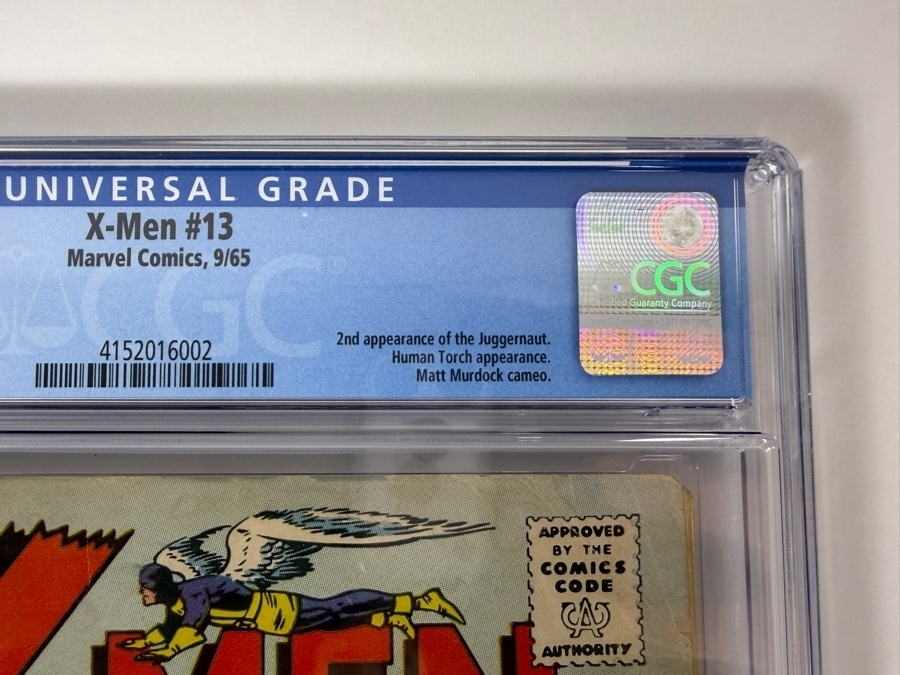 X-Men #13 Marvel Comics (September 1965) Comic Book CGC Grade 3.5 Estimate $140 [Photo 3]