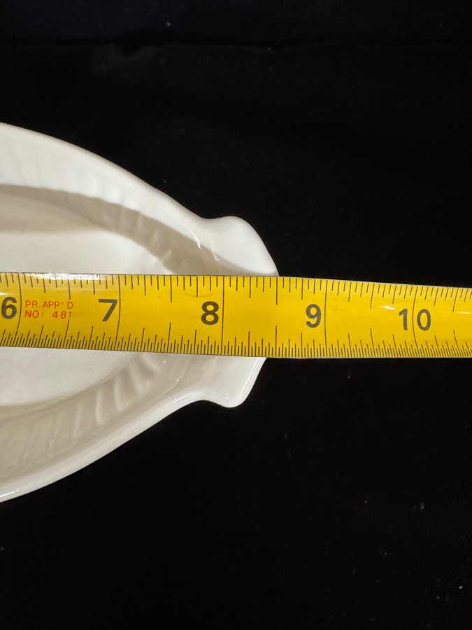 (8) Vintage California Pottery White Ceramic Au Gratin Dishes 8.5 X 4.5 [Photo 5]