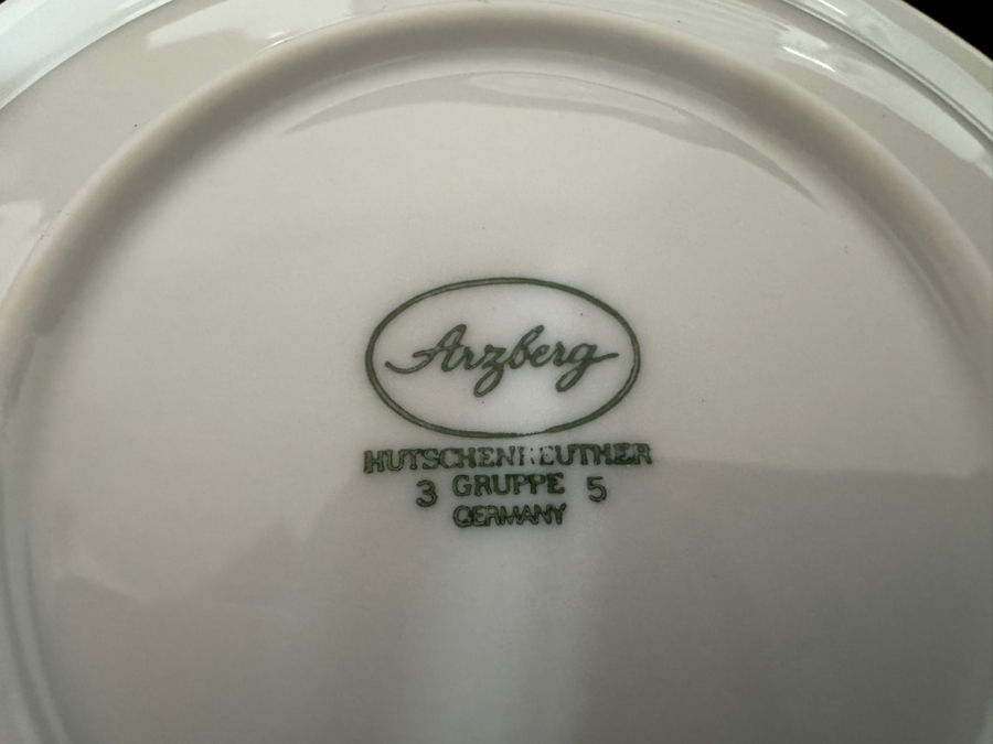 Vintage Arzberg Sparta Secunda Pattern Porcelain Dinnerware Set [Photo 6]