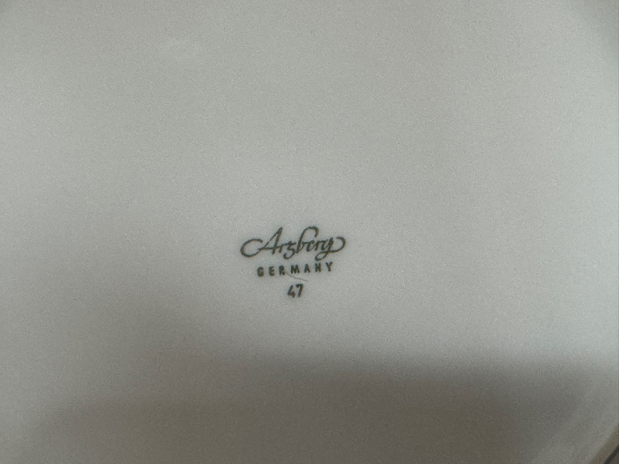 Vintage Arzberg Sparta Secunda Pattern Porcelain Dinnerware Set [Photo 7]