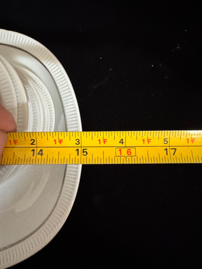 Vintage Arzberg Sparta Secunda Pattern Porcelain Dinnerware Set [Photo 8]