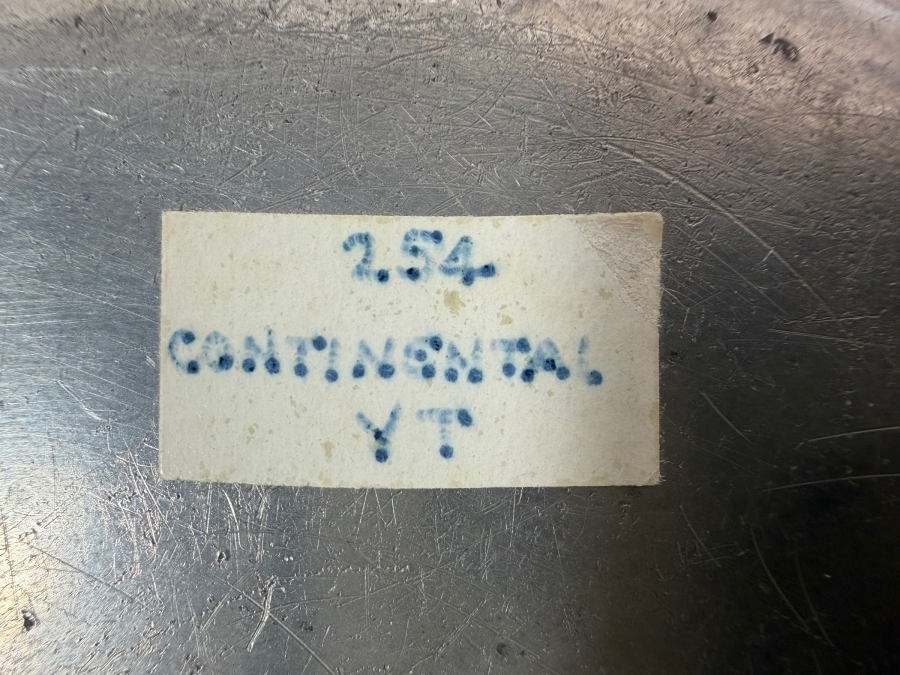 Antique Continental German Pewter Plate Marked 'I.B. Finck.' 8.5'D Appraised at $780 [Photo 7]
