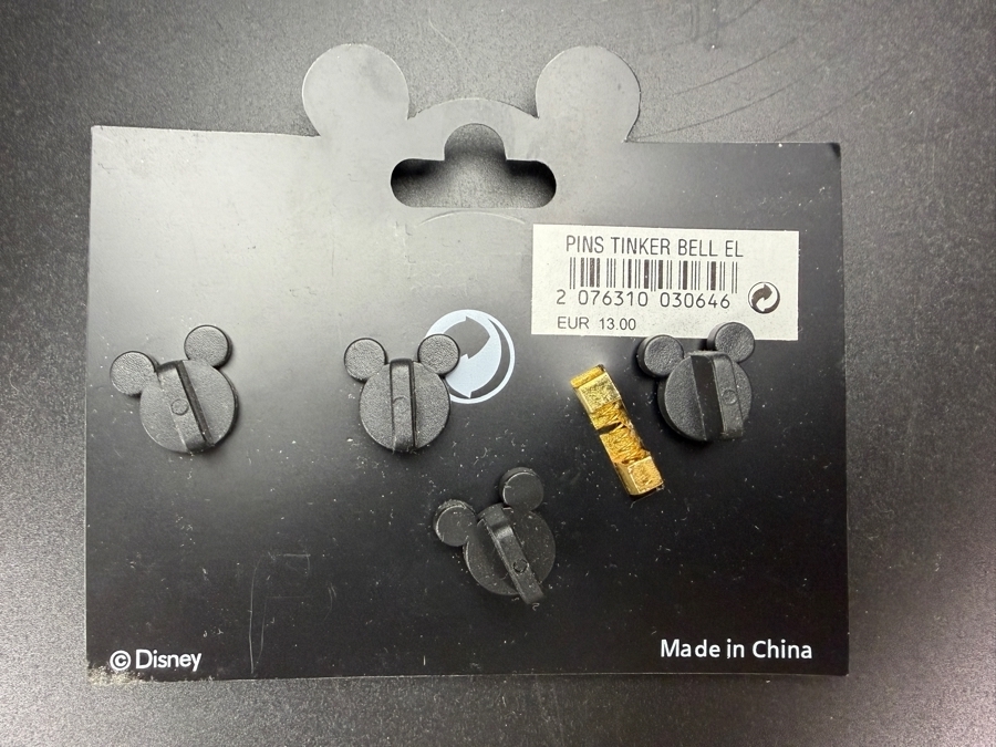 Limited Edition Disneyland Resort Paris Tinker Bell Trading Pin [Photo 2]