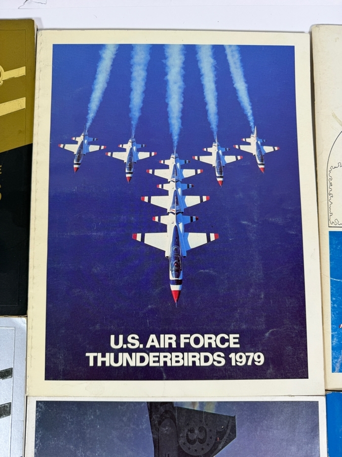 Collection of Vintage U.S. Airforce Thunderbirds Programs from 1975-1985 [Photo 5]