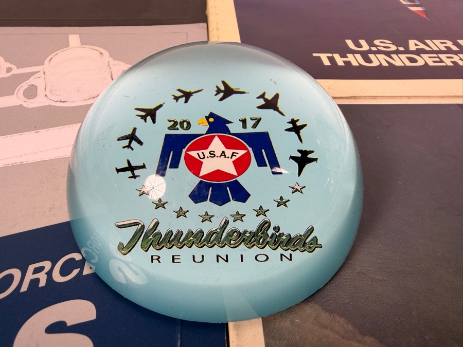 Collection of Vintage U.S. Airforce Thunderbirds Programs from 1975-1985 [Photo 2]