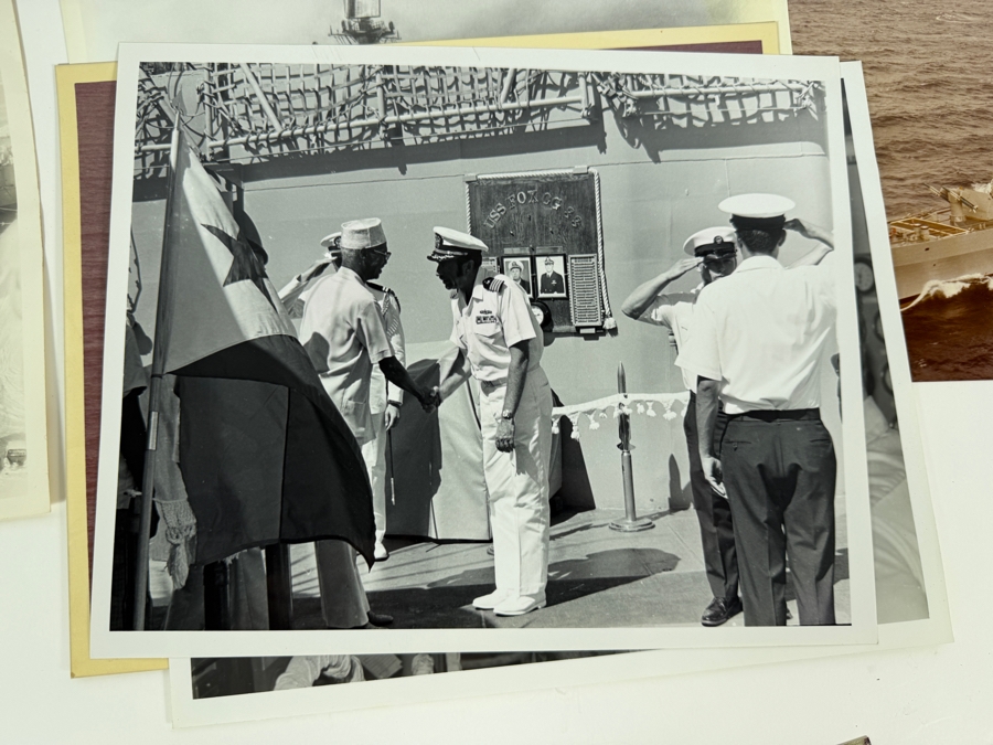 Collection of Over 100+ US Navy Photographs (Mainly 8' X 10') Including US Navy Ships - See Photos [Photo 8]