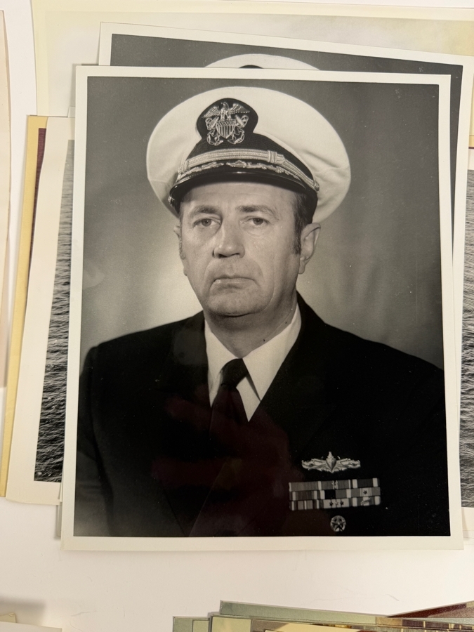 Collection of Over 100+ US Navy Photographs (Mainly 8' X 10') Including US Navy Ships - See Photos [Photo 10]