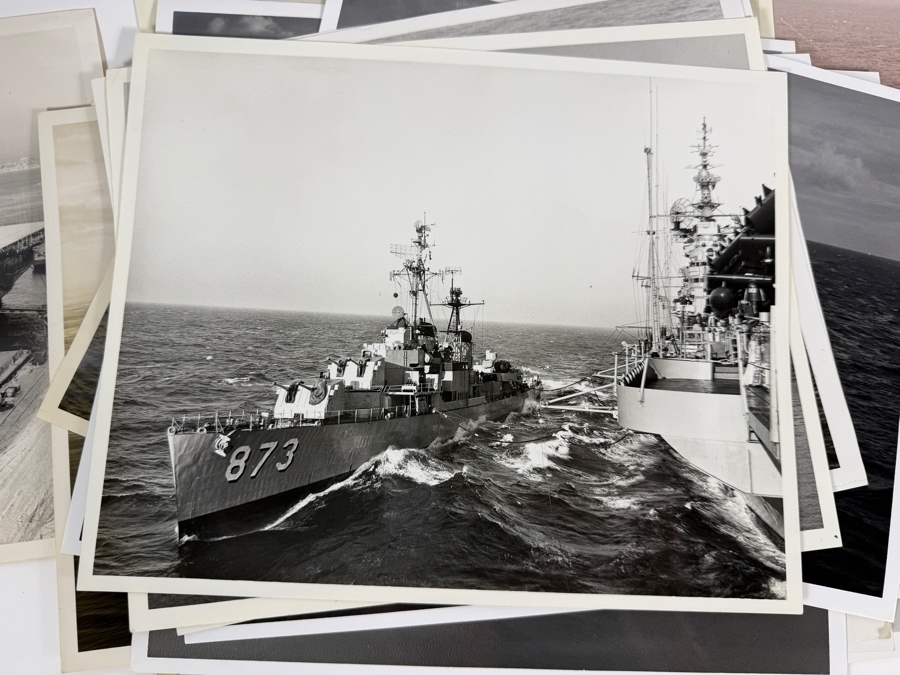 Collection of Over 100+ US Navy Photographs (Mainly 8' X 10') Including US Navy Ships - See Photos [Photo 28]