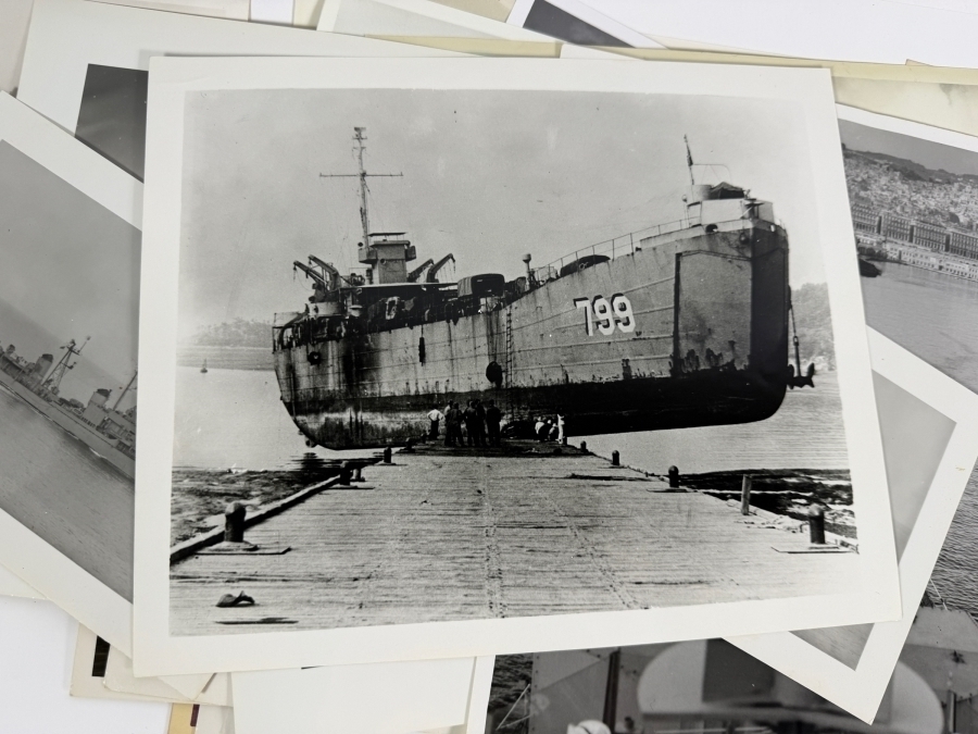 Collection of Over 100+ US Navy Photographs (Mainly 8' X 10') Including US Navy Ships - See Photos [Photo 36]