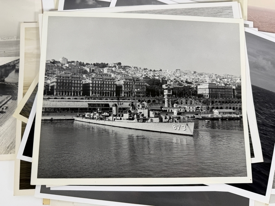 Collection of Over 100+ US Navy Photographs (Mainly 8' X 10') Including US Navy Ships - See Photos [Photo 27]