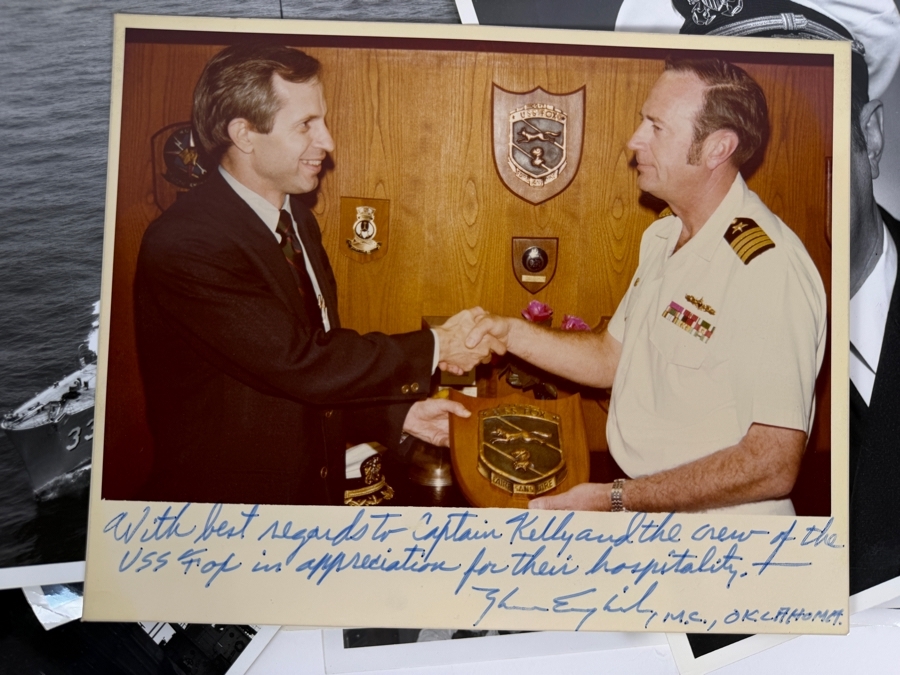 Collection of Over 100+ US Navy Photographs (Mainly 8' X 10') Including US Navy Ships - See Photos [Photo 42]
