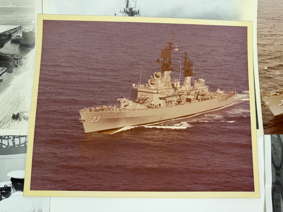 Collection of Over 100+ US Navy Photographs (Mainly 8' X 10') Including US Navy Ships - See Photos [Photo 6]