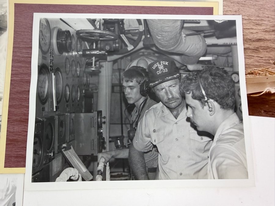 Collection of Over 100+ US Navy Photographs (Mainly 8' X 10') Including US Navy Ships - See Photos [Photo 7]